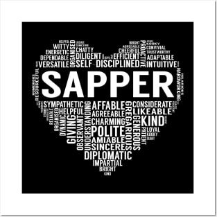 Sapper Heart Posters and Art